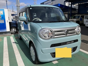 ワゴンRスマイルご納車しました☆